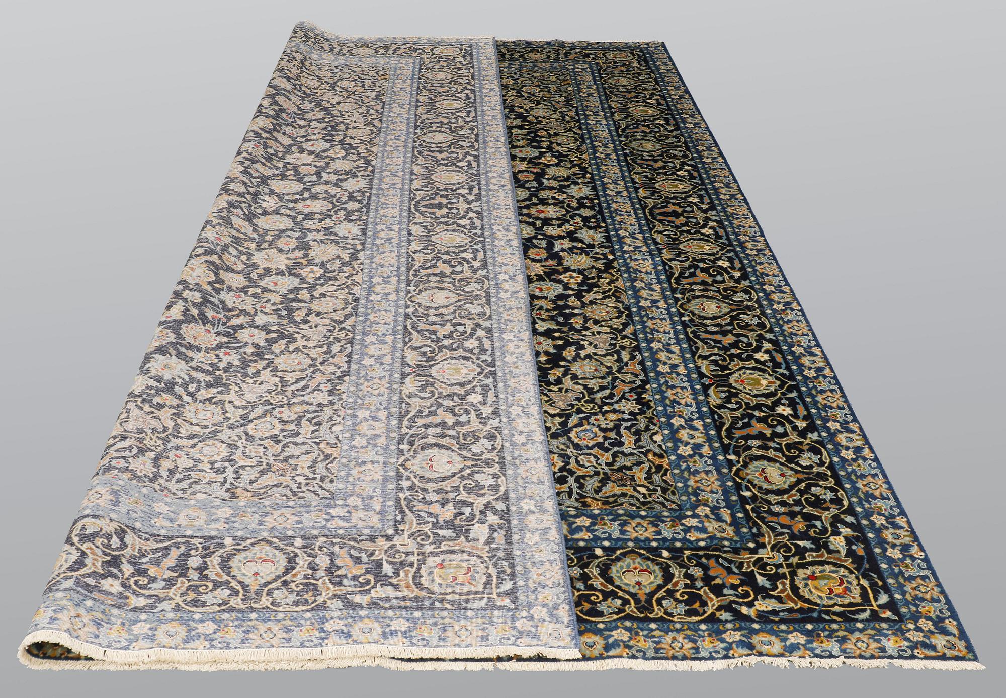 Matta, sk Royal Keshan 395 x 277 cm.