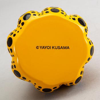 Yayoi Kusama, Pumkin sculpture.