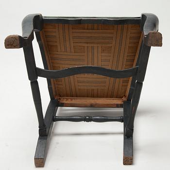 STOL, senbarock, 1700-tal.