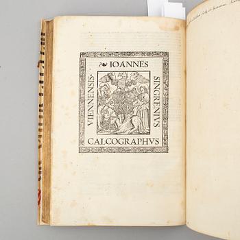 BOOK, Solinus, 1520.