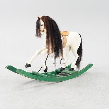 Gunghäst, tidigt 1900-tal.