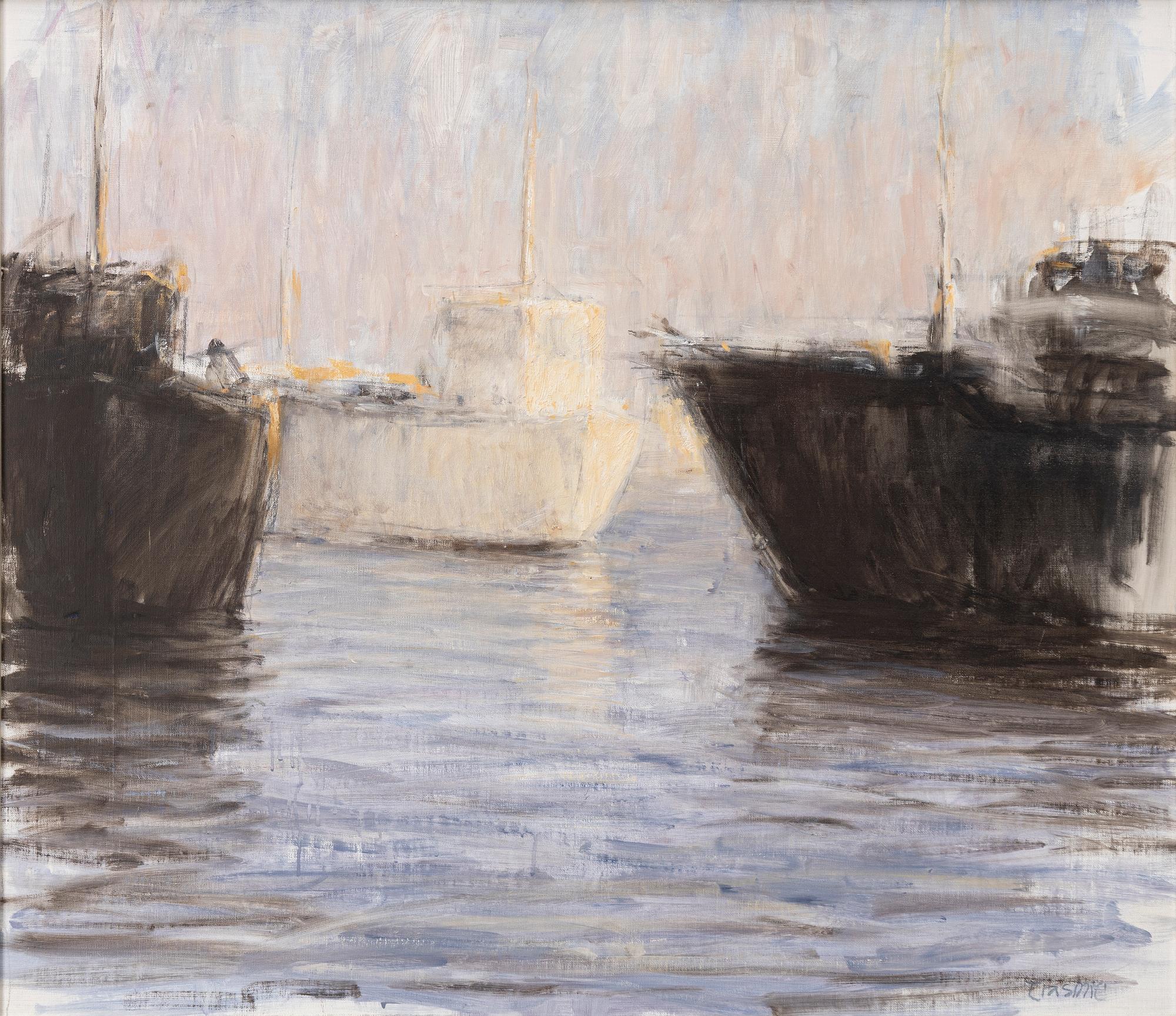 Torsten Erasmie, Harbour scene.