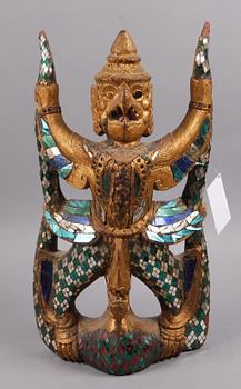 SKULPTUR, orientalisk, 1900-tal.
