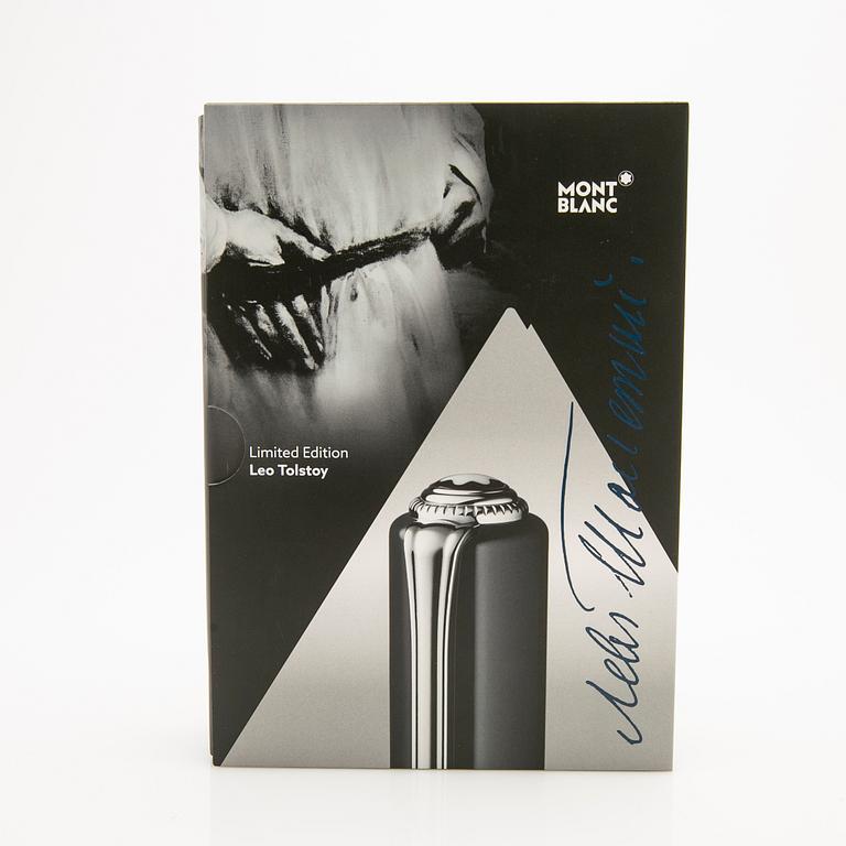 Montblanc, fountain pen, Writer's Edition, “Leo Tolstoy”, Germany, 2015.