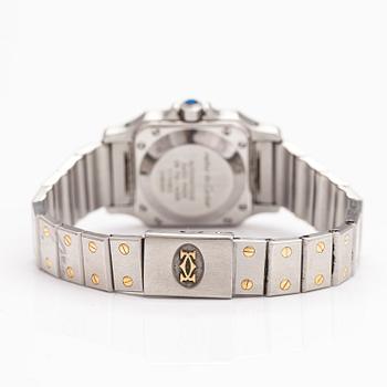 CARTIER, De santos, wristwatch, 23.6 mm.