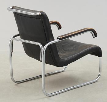 FÅTÖLJ, Marcel Breuer , för Thonet. Omkring 1930.