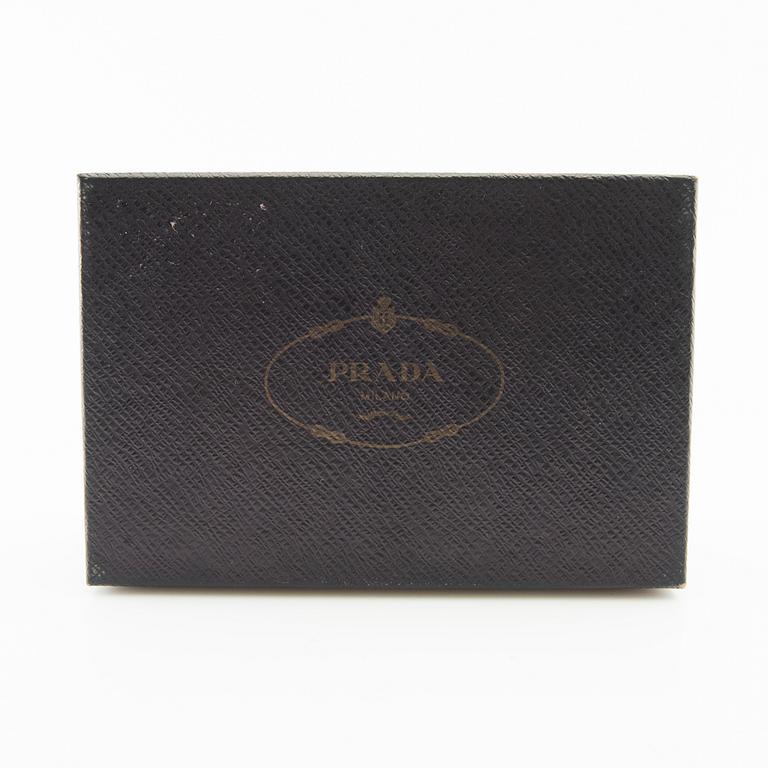 Prada, belt.