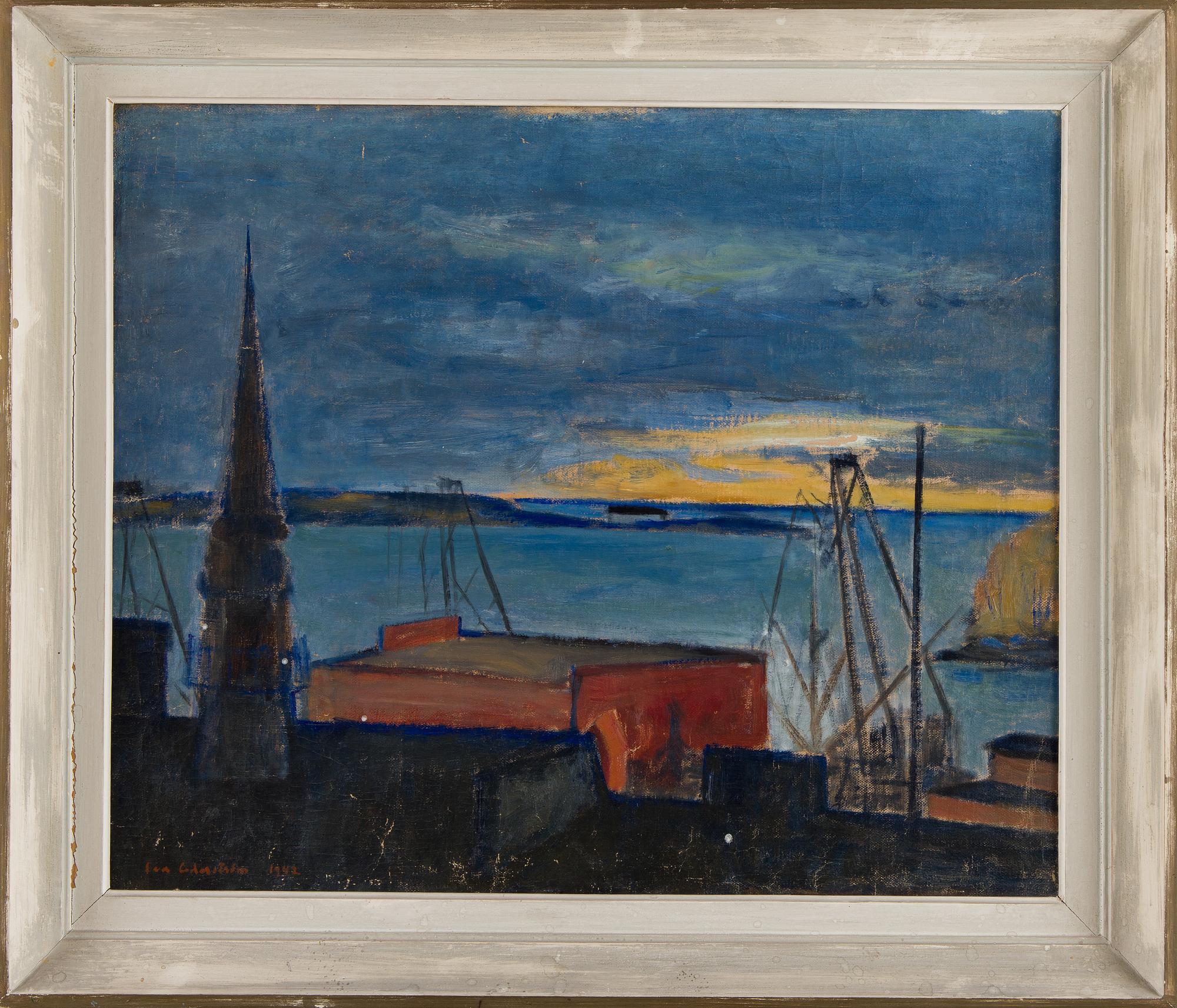 Eva Cederström, Hamnvy.