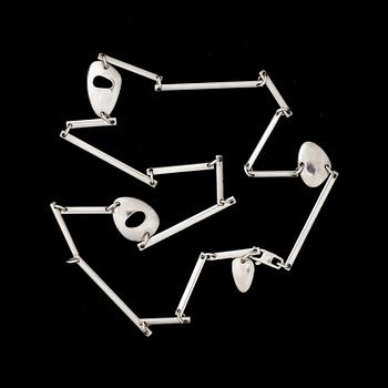 COLLIER, Sterling, Georg Jensen, Danmark. Vikt ca 18g.