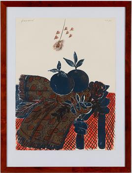 Alexandre Fassianos, Untitled.