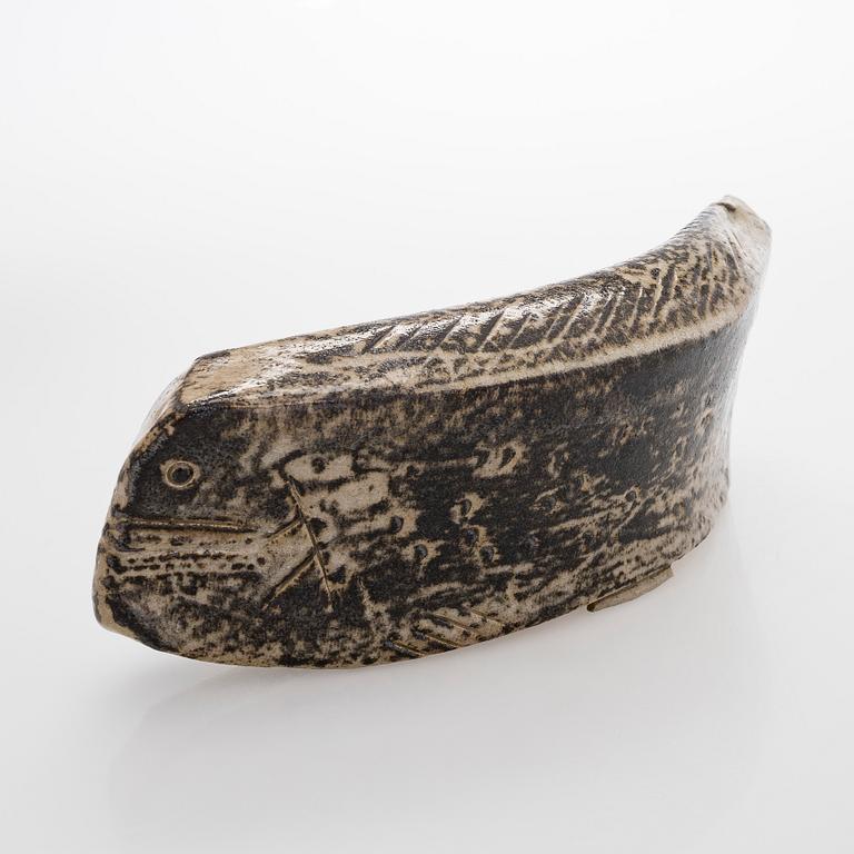 Michael Schilkin, a stoneware sculpture, signed Schilkin.