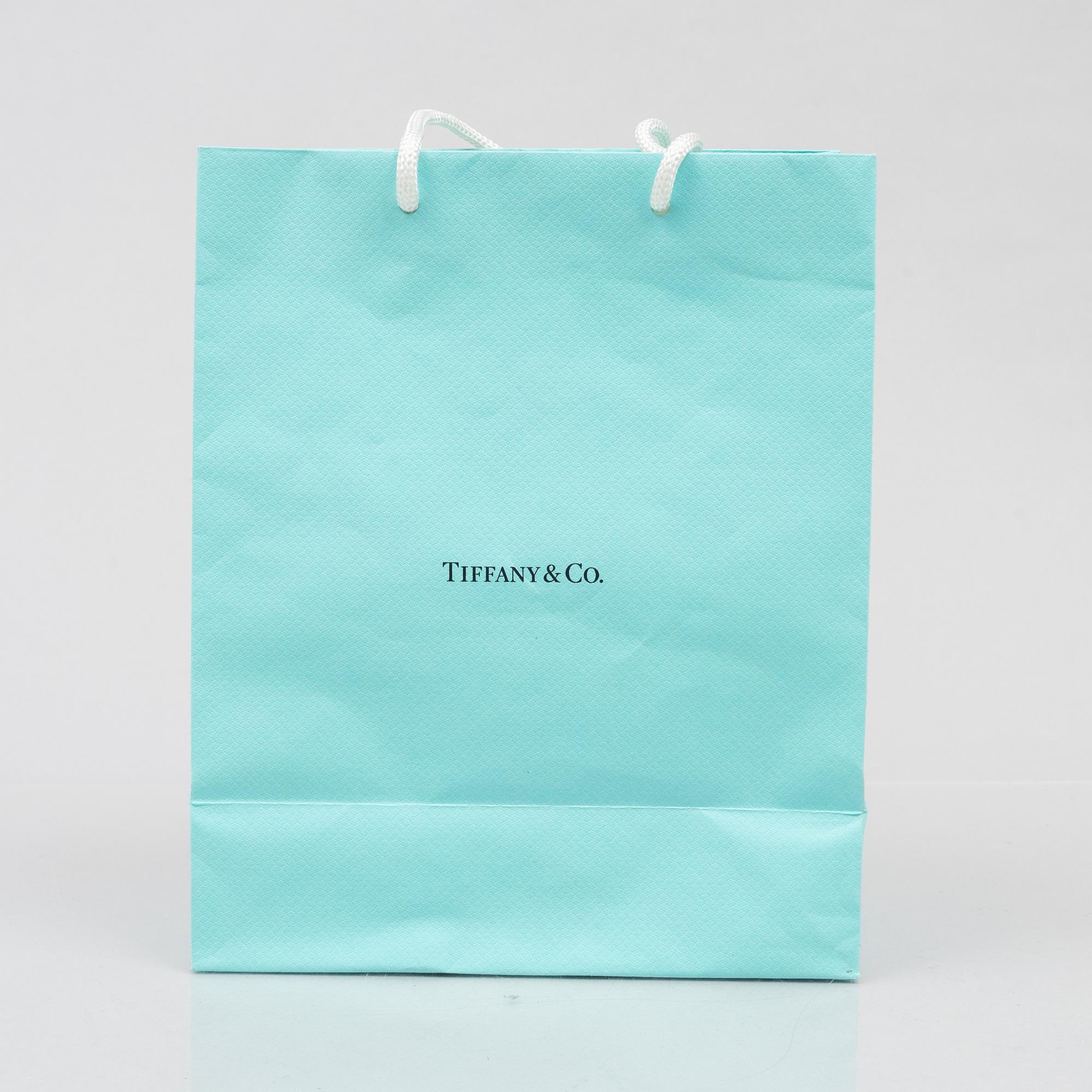 Tiffany & Co, hundhalsband med scarf.