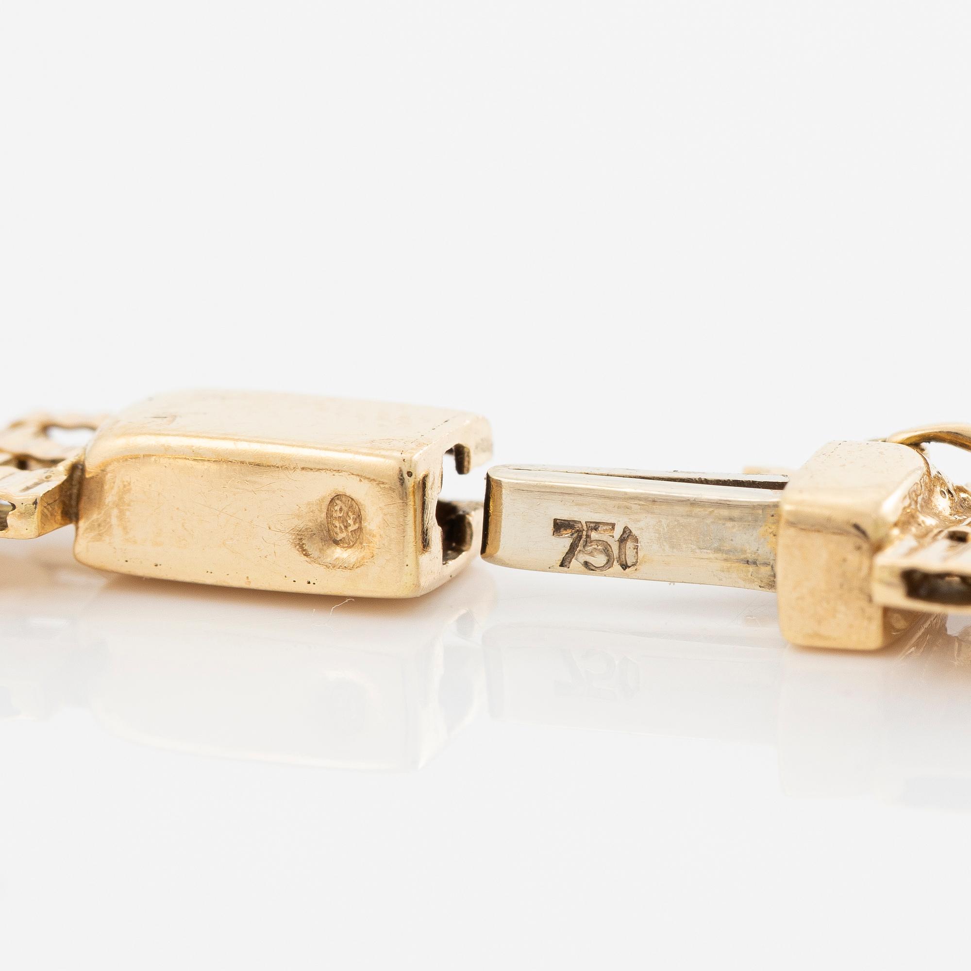 Collier 18K guld.