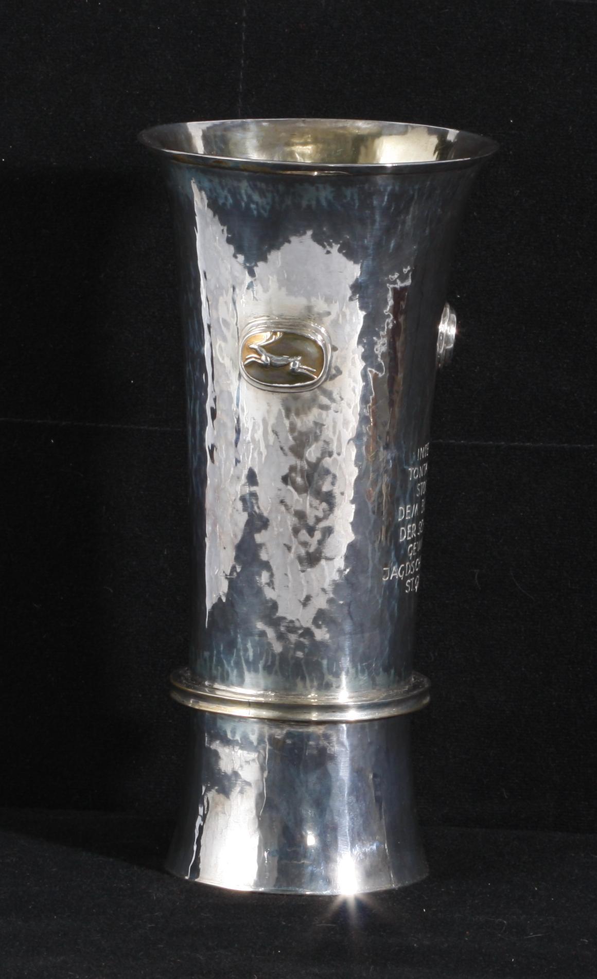 BÄGARE, sterling silver. Ca 650 g.