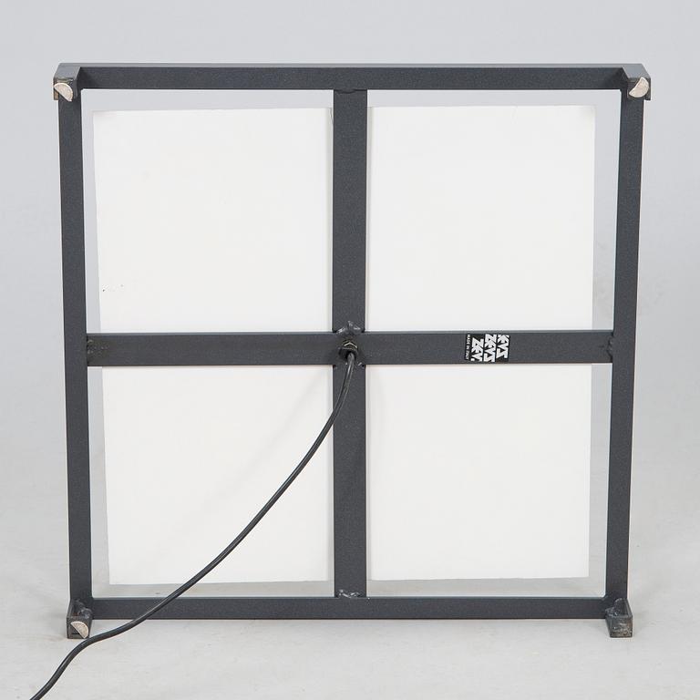Maurizio Peregalli, floorlamp 'Starcube' for Zeus Noto. Designed 1998.
