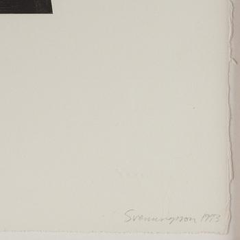 Jan Svenungsson, Utan titel, No. 3.