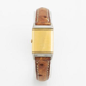 Jaeger-LeCoultre, Reverso, wristwatch, 15,5 x 22 (27) mm.