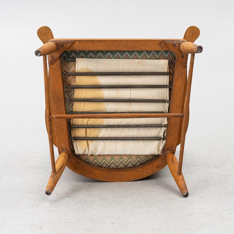 Anna-Lülja Praun, armchair, Austria, 1950s.