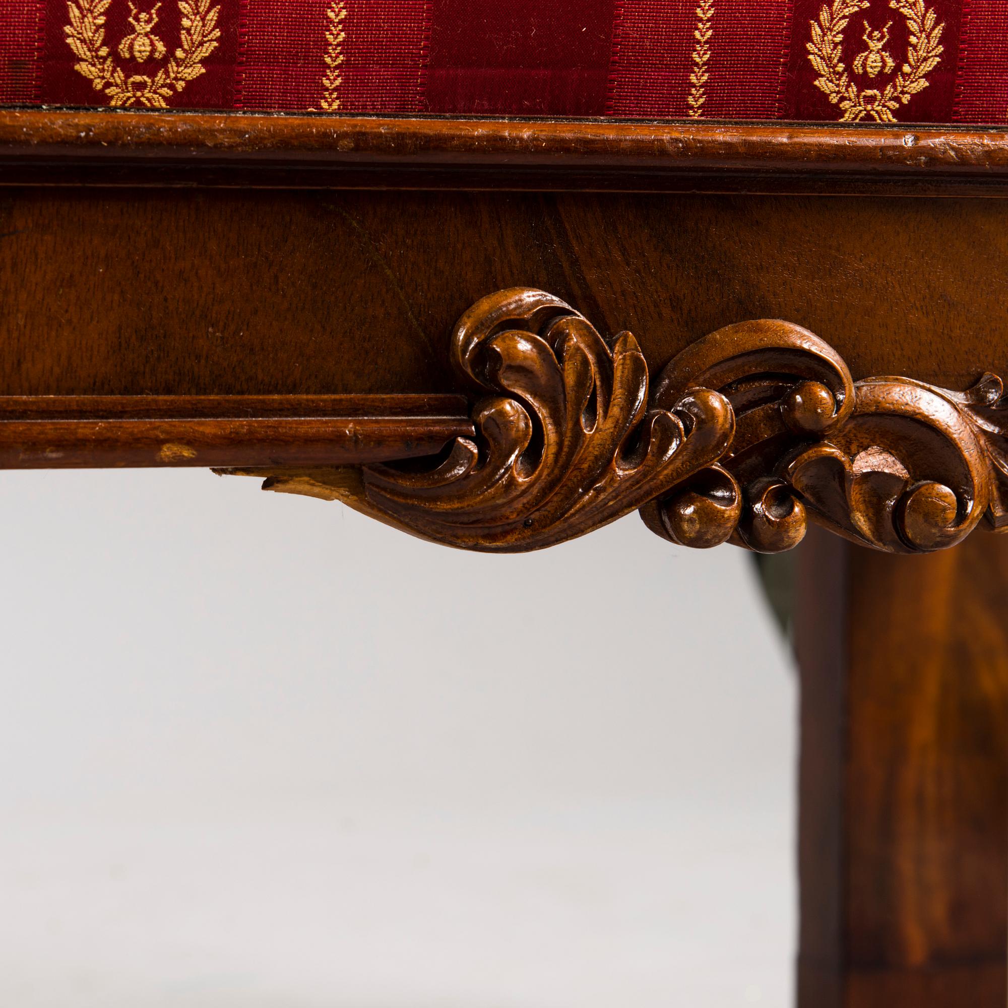 A biedermeier sofa, 19th Century.