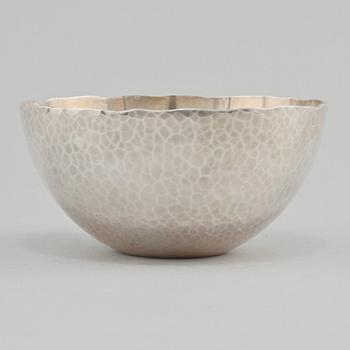 SKÅL, sterlingsilver, Rey Urban, 1998, vikt 335 g.