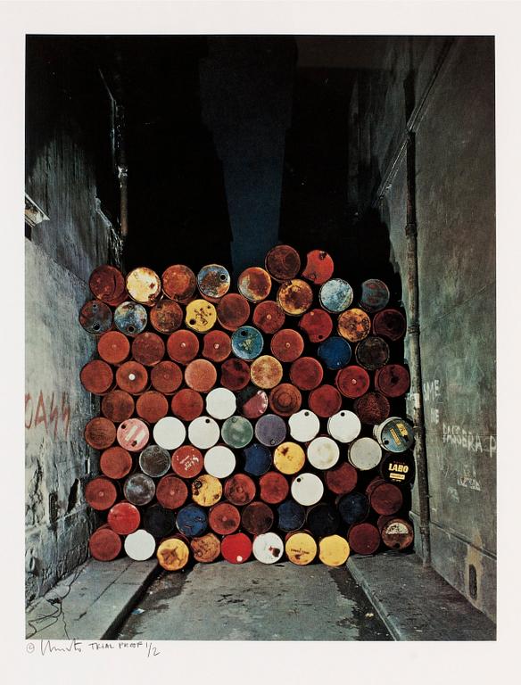 Christo & Jeanne-Claude, Utan titel.