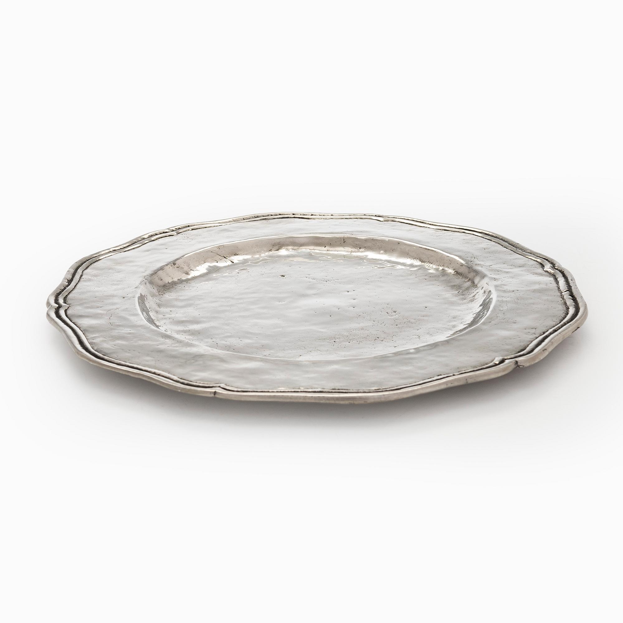 Katelautasia, 16 kpl, tinaa, Fecit VCM, Portugali.