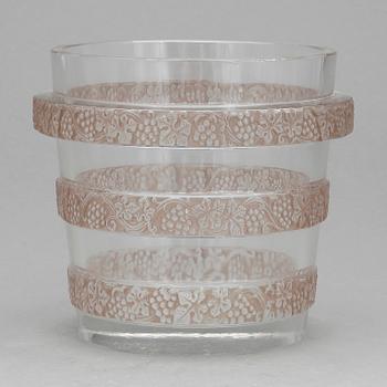 VINKYLARE, glas, Lalique, Frankrike, 1900-tal.