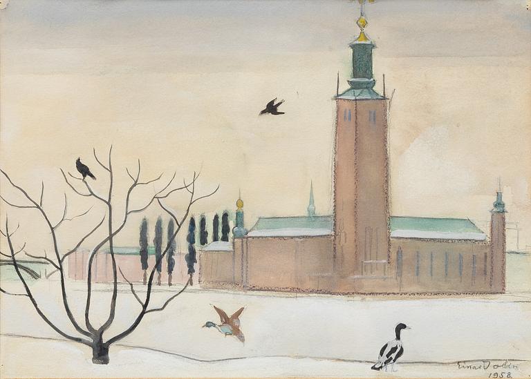 Einar Jolin, Stockholm City Hall.