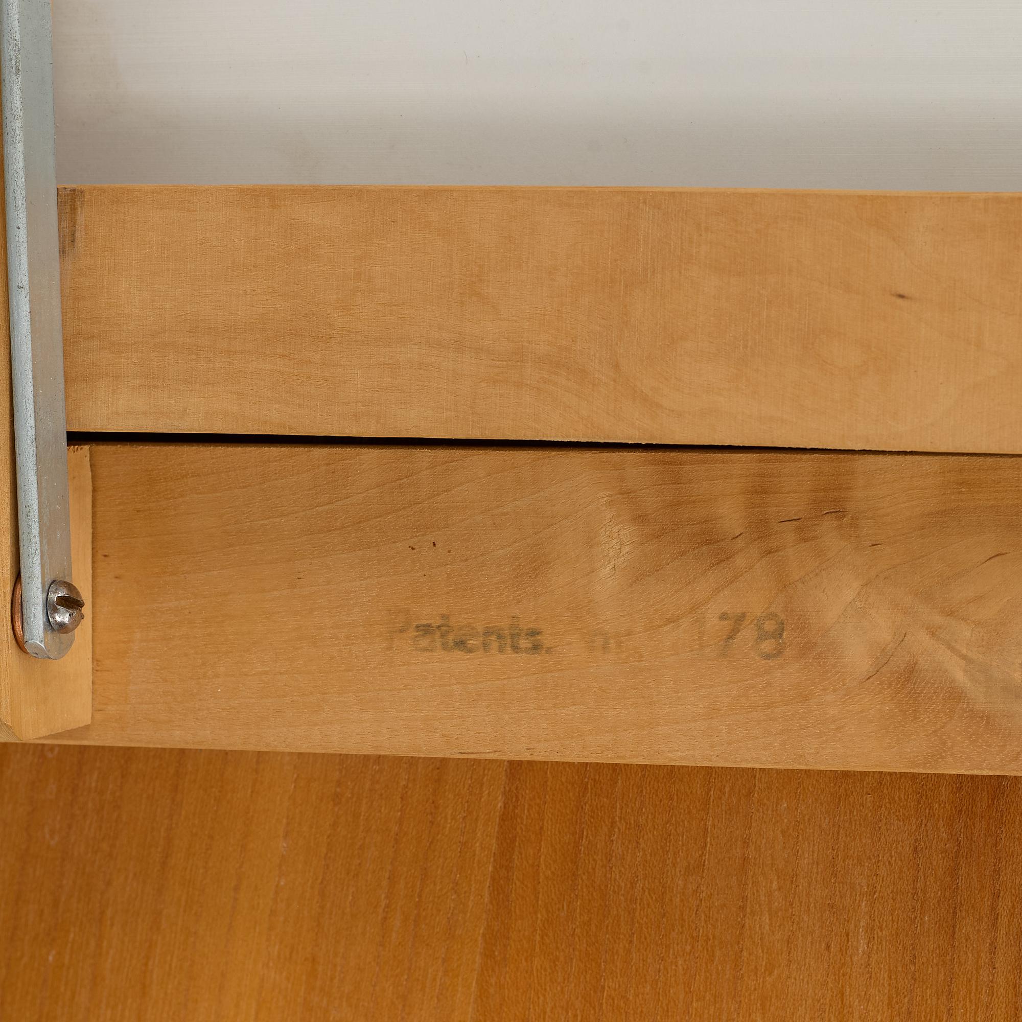 Coffee table, 'Expandette', AB S Ljungqvists Möbelfabrik, Habo, 1950s.