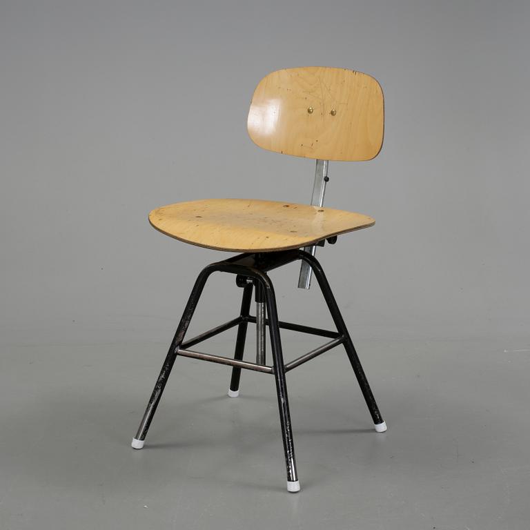 ARBETSSTOL, industri, 1900-talets andra hälft.