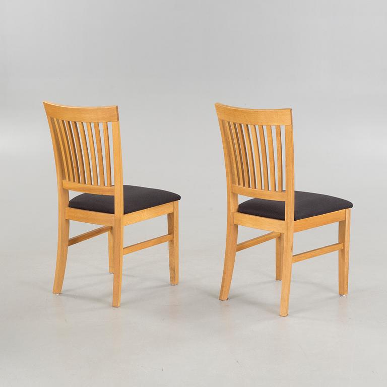 Six chairs from Hans K, model "Inzel", 21th century.