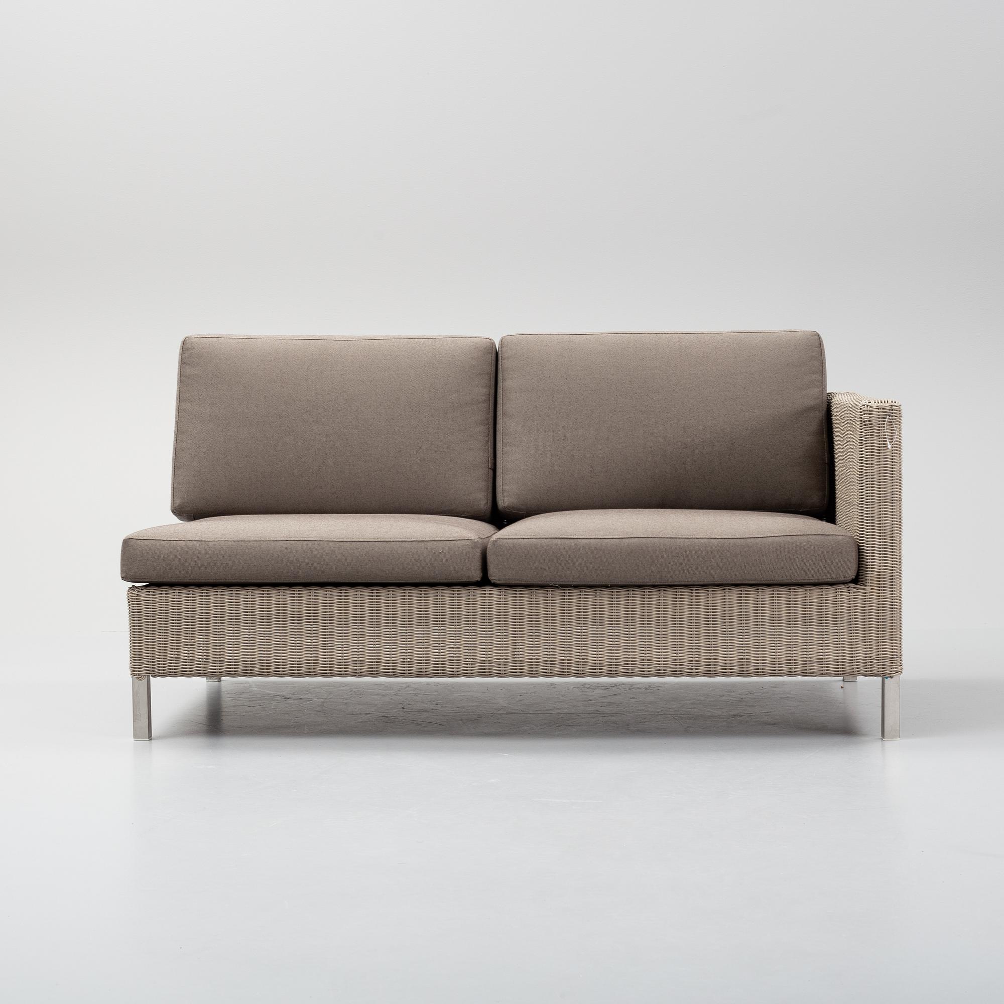 A 'Connect' sofa, Cane-line, Denmark.