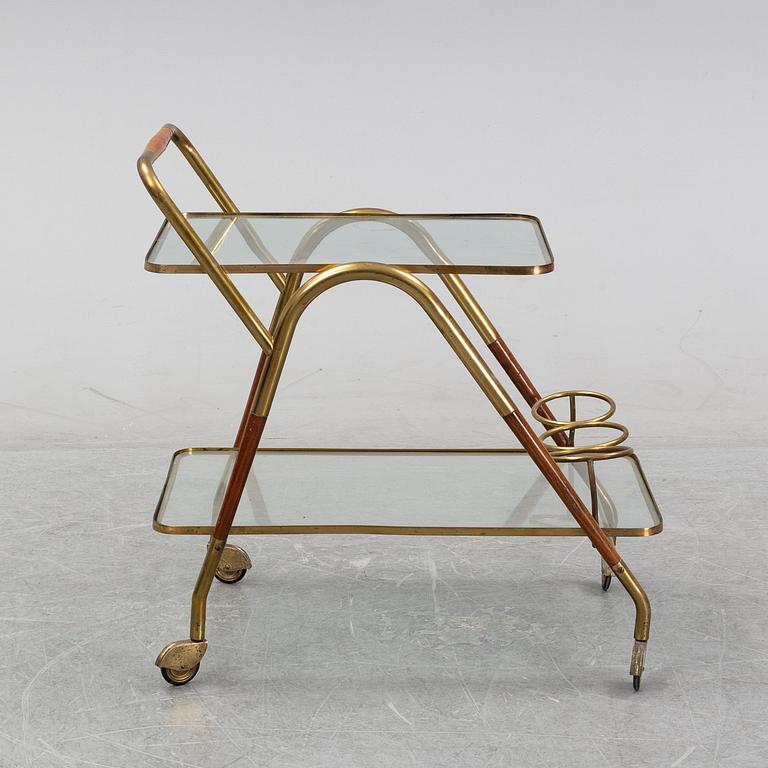 Serveringsvagn, 1950/60-tal.