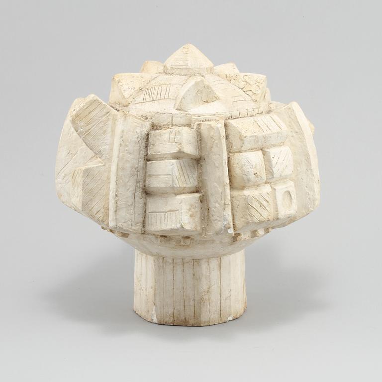 MARGOT HEDEMAN, skulptur, gips.