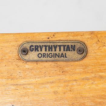 Artur Lindqvist, Stolar, 4 st, modell A2, Grythyttan.