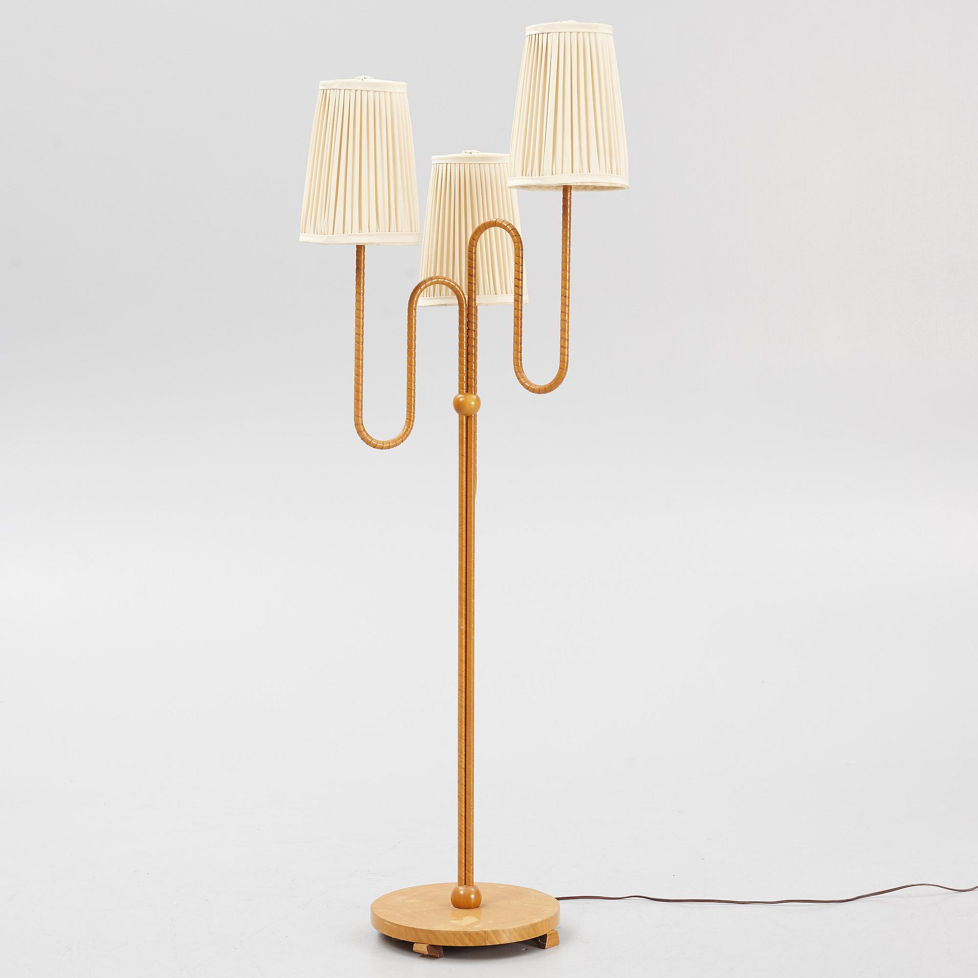 Golvlampa, Swedish Modern, 1940-tal.