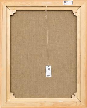 KRISTER EKMAN, olja på duk signerad.