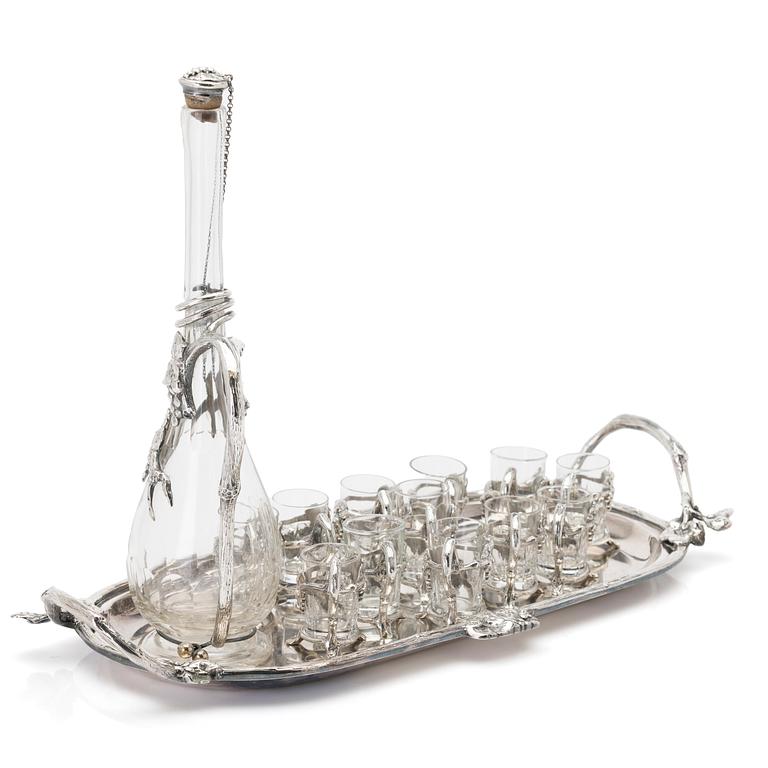 Dryckesset, jugend, Fratelli Broggi, Italien, 1900-talets första hälft.