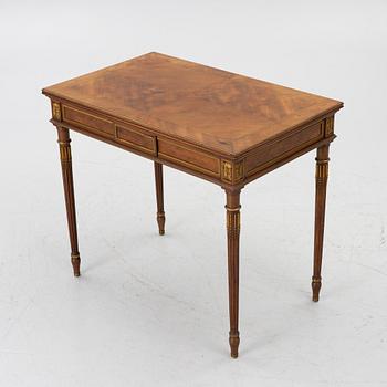 A seven-piece seating group, Louis XVI style, early 20th Century.