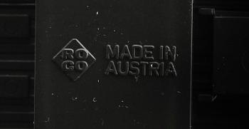 MODELLTÅGSSET, 2 st, Roco, Österrike.