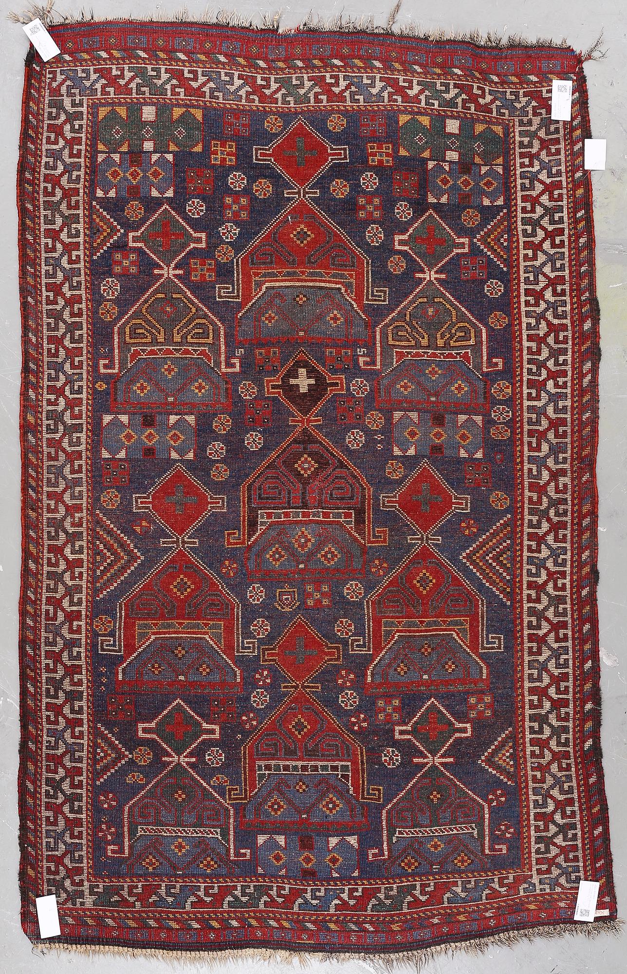 MATTA, old, sannolikt Kazak, ca 205x133 cm.