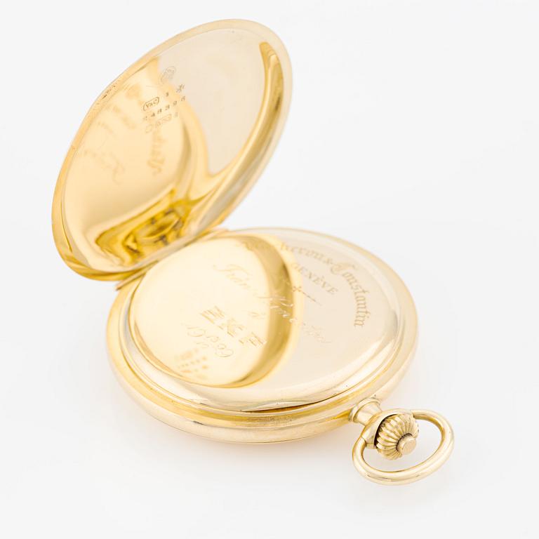 Collection of Twelve Exclusive Gold Pocket Watches, Patek Philippe, Vacheron & Constantin, Omega, IWC, and others.