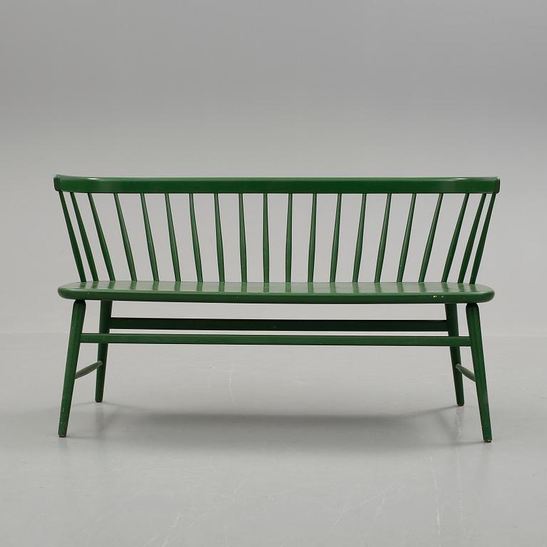 PINNSOFFA, "Florida", AB Bröderna Wigells stolfabrik, omkring 1900-talets mitt.