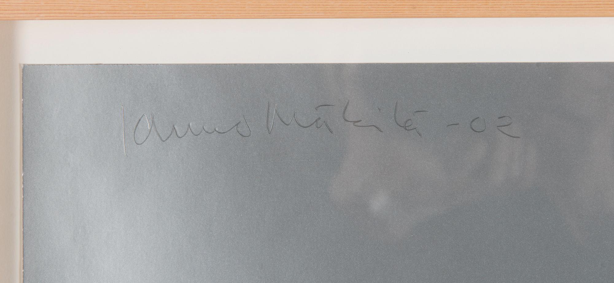 JARMO MÄKILÄ, serigrafi, signerad, daterad -02 och numrerad  5/75.