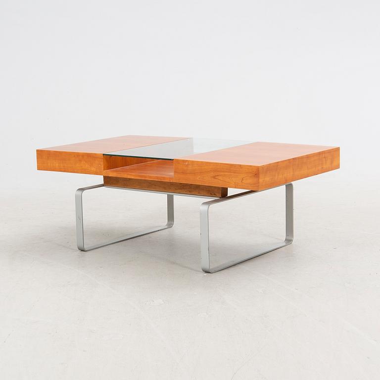 A 21st century American coffee table.