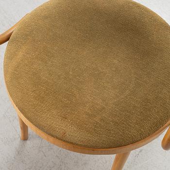 Four Thonet-style chairs, end of the 20th century.