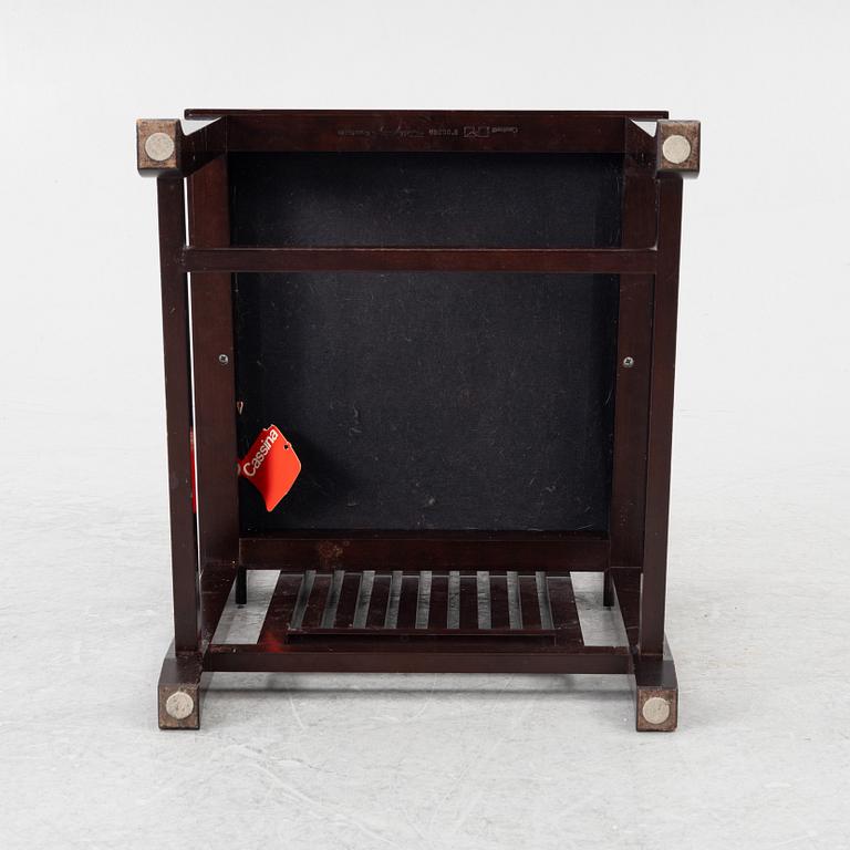 Frank Lloyd Wright, stol, "Coonley 2", Cassina, 1992.