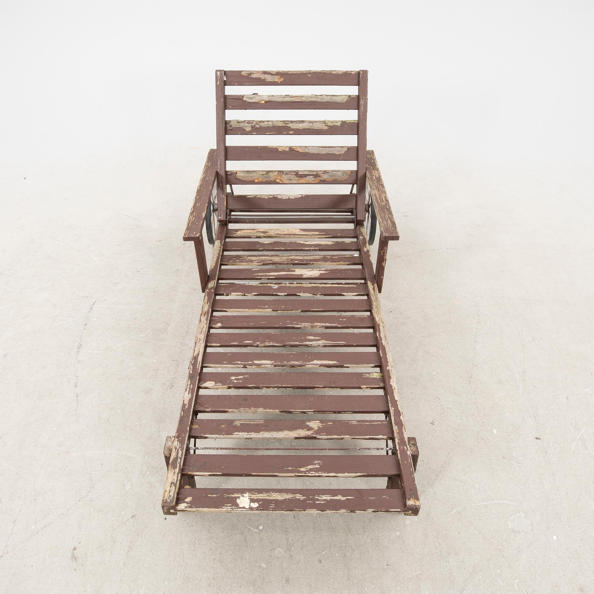 Elsa Stackelberg, solsäng, Fri Form, Edsbruk, 1900-talets andra hälft.