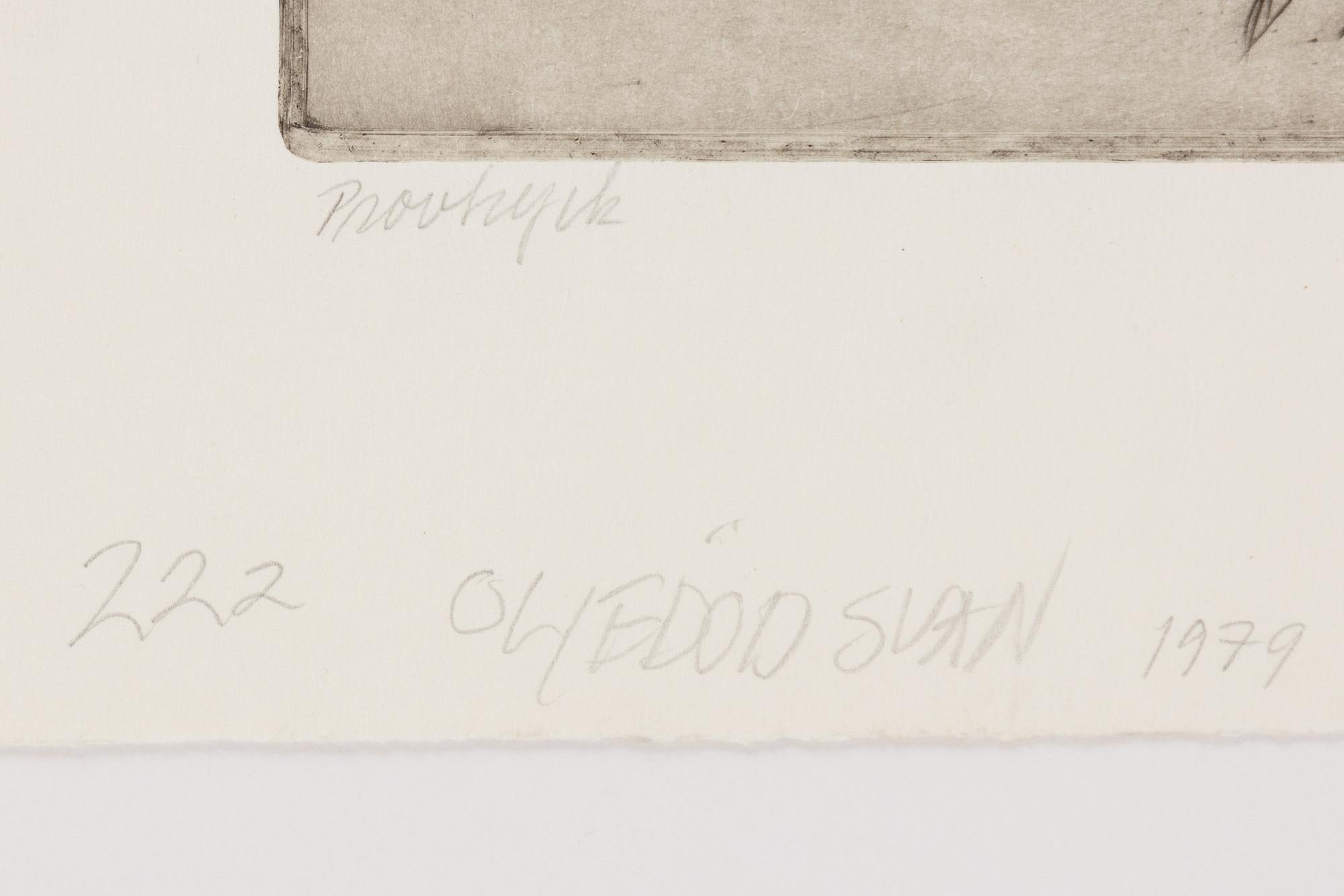 Hans Wigert, "Oljedöd svan".