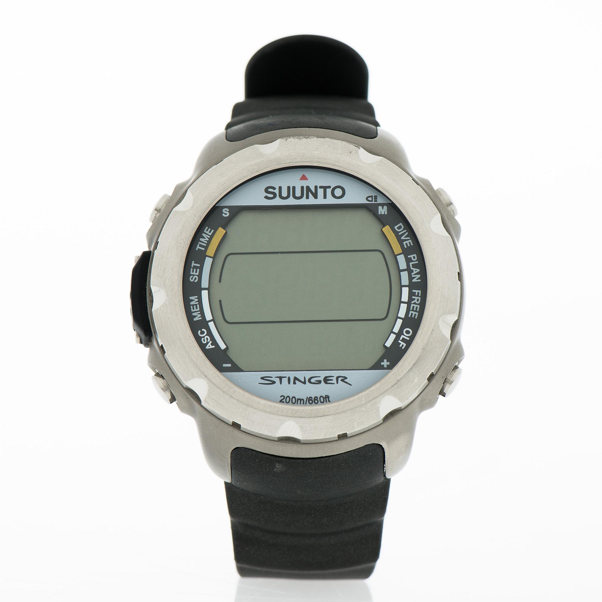 SUUNTO Stinger wrist watch 46 mm. Bukowskis